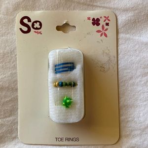Toe Rings!   NWT